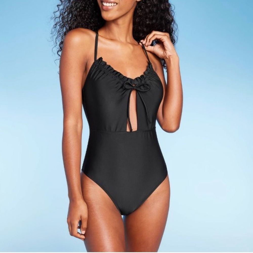 🔥3/$18 Shade & Shore in ORANGE one piece